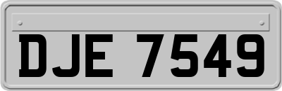 DJE7549