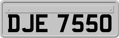 DJE7550