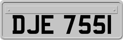 DJE7551
