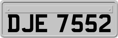 DJE7552