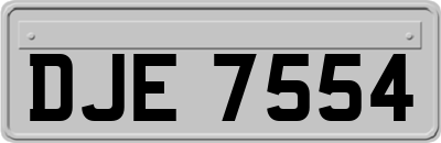 DJE7554
