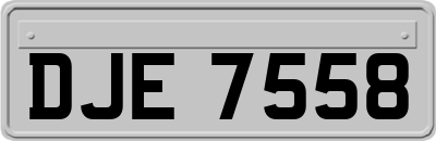 DJE7558