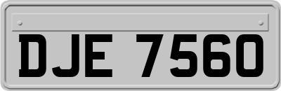 DJE7560