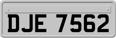 DJE7562