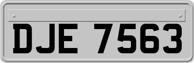 DJE7563