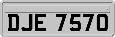 DJE7570