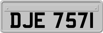 DJE7571