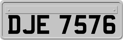 DJE7576