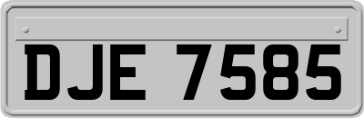 DJE7585