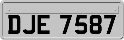 DJE7587