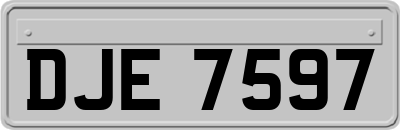 DJE7597