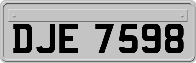 DJE7598