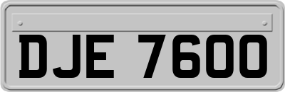 DJE7600