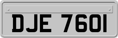 DJE7601