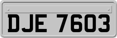 DJE7603