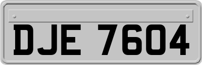DJE7604