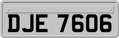 DJE7606