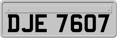 DJE7607
