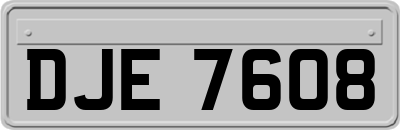 DJE7608