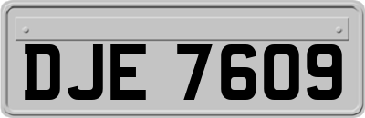 DJE7609