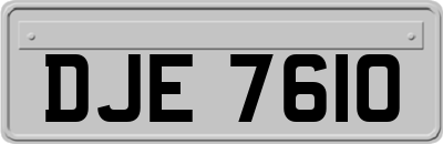 DJE7610