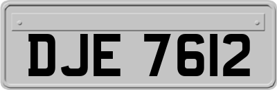 DJE7612