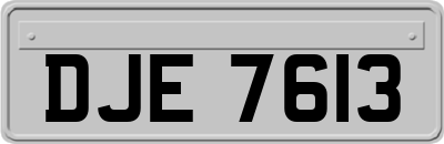DJE7613