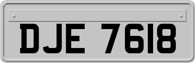 DJE7618