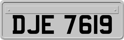 DJE7619