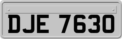 DJE7630