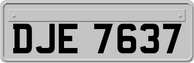 DJE7637