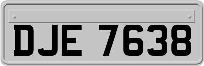 DJE7638