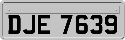 DJE7639