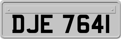 DJE7641
