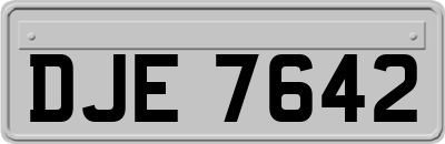 DJE7642