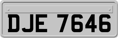 DJE7646