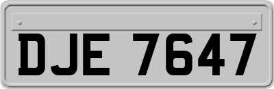 DJE7647