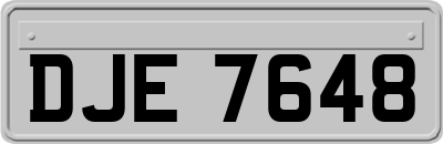 DJE7648