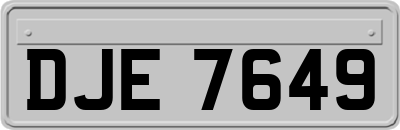 DJE7649