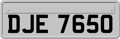 DJE7650
