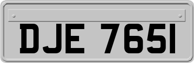 DJE7651