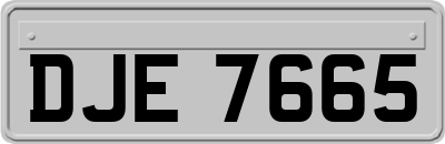 DJE7665