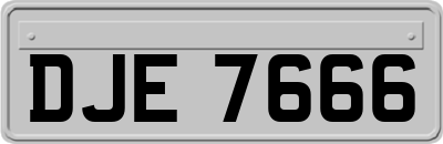 DJE7666