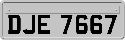 DJE7667