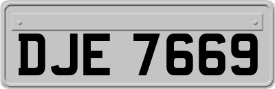 DJE7669