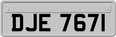 DJE7671