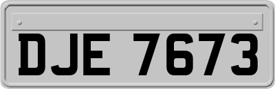 DJE7673