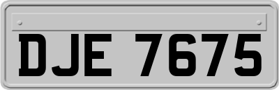 DJE7675