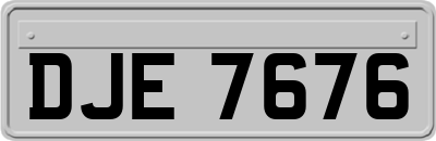 DJE7676