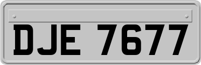 DJE7677
